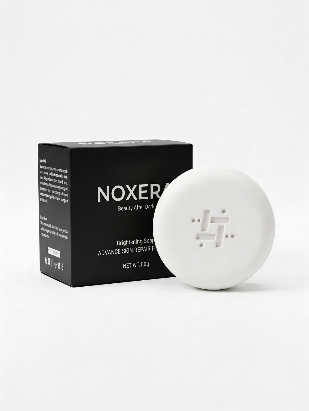 Noxera Brightening Soap – Advance Skin Repair Formula (80g)