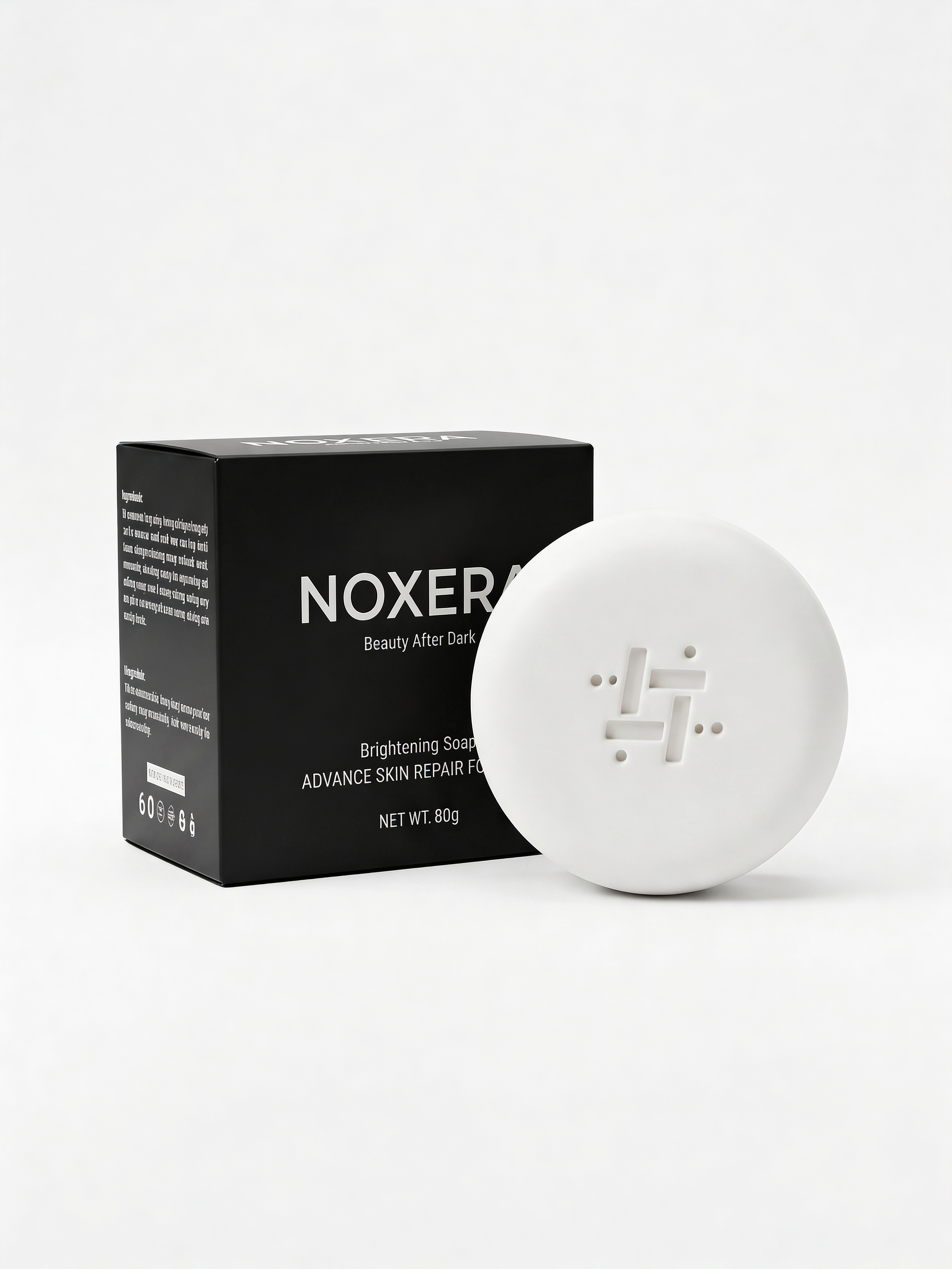 Noxera Brightening Soap – Advance Skin Repair Formula (80g)