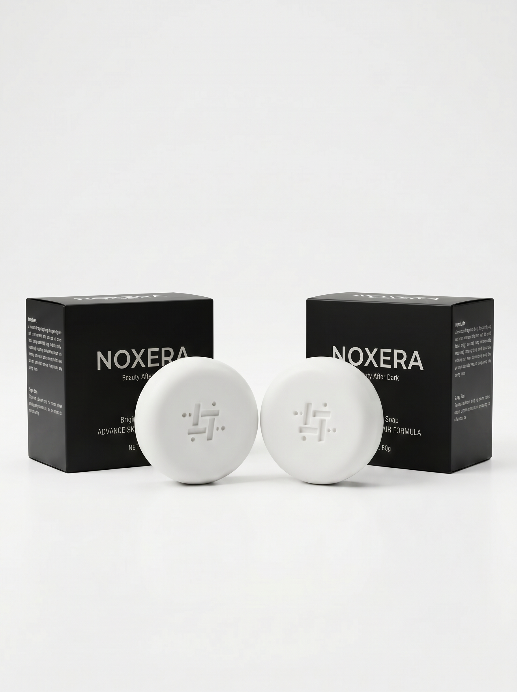 Noxera Brightening Soap – Advance Skin Repair Formula | Pack of 2 (2 x 80g)