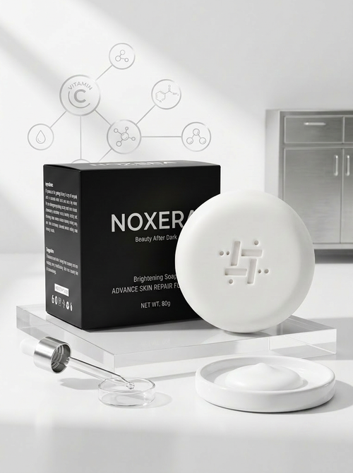 Noxera Brightening Soap – Advance Skin Repair Formula (80g)